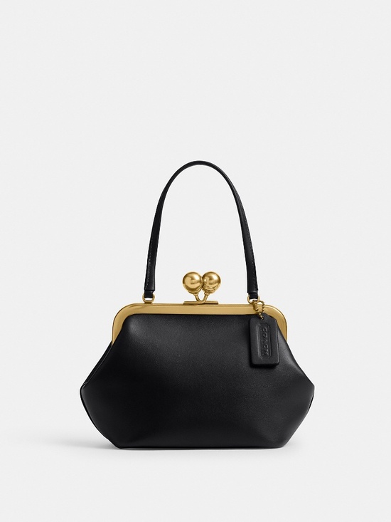 Coach Handbags - Coach Kisslock Frame Bag 16